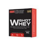***BRINDE*** BodyBuilders Shot Whey - 1 unidade 30g sabores.