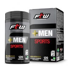 +Men Sports - 120 C�psulas - FTW