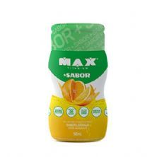 + Sabor - 1 Unidade de 50ml cada Sabor Laranja - Max Titanium