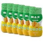 + Sabor - 6 Unidades de 50ml cada Sabor Laranja - Max Titanium