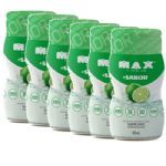 + Sabor - 6 Unidades de 50ml cada Sabor Lim�o - Max Titanium