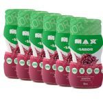 + Sabor - 6 Unidades de 50ml cada Sabor Uva - Max Titanium