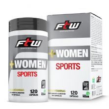 +Women Sports - 120 C�psulas - FTW