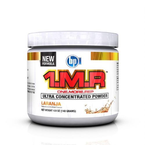 1.M.R One More Rep - Laranja 140g - BPI Sports
