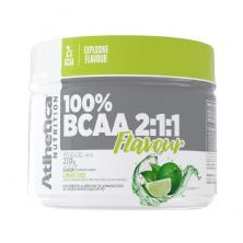 100% Bcaa 2:1:1 Flavour - 210g Lim�o - Atlhetica