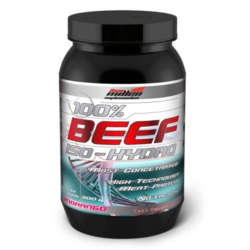 100% Beef Iso-Hydro - 900G Chocolate - New Millen