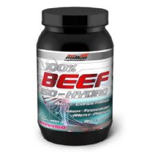 100% Beef Iso-Hydro - 900G Morango - New Millen