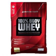 100% Body Whey - 900g Refil Chocolate - BodyAction