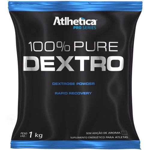 100% Dextro Refil - Natural 1000g - Atlhetica