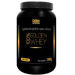 100% Golden Whey - 900g Baunilha - Golden Nutrition