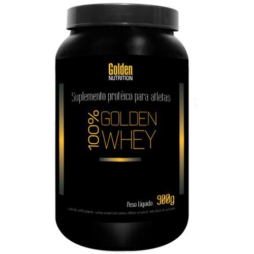 100% Golden Whey - 900g Chocolate - Golden Nutrition