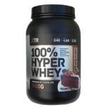 Kit 10X 100% Hyper Whey - 900g Brownie de Chocolate - XTR