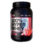 Kit 5X 100% Hyper Whey - 900g Morango Com Chantilly - XTR