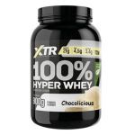 100% Hyper Whey Com Stevia - 900g Chocolicious - XTR*** Data Venc. 23/05/2020