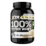 100% Hyper Whey Com Stevia - 900g Sorvete de Creme - XTR