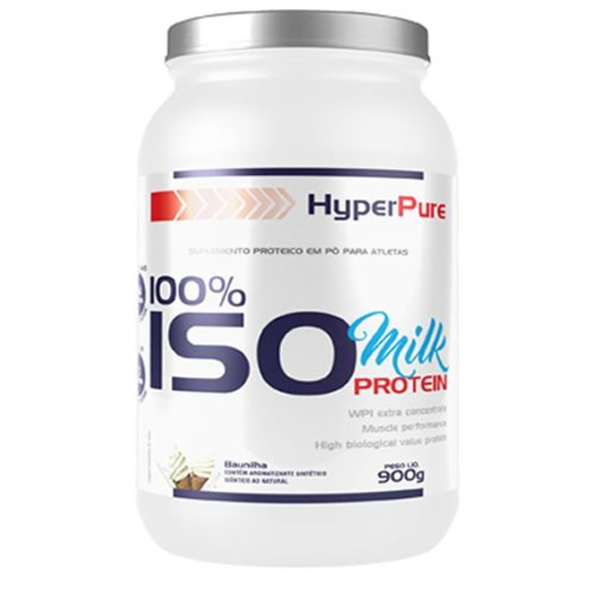 100% Iso Milk Protein - 900g Baunilha - HyperPure