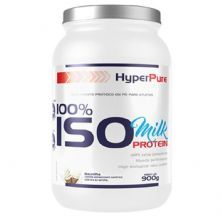 100% Iso Milk Protein - 900g Baunilha - HyperPure*** Data Venc. 30/06/2020