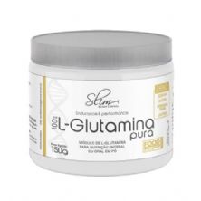 100% L-Glutamina Pura - 150g - Slim Weight Control