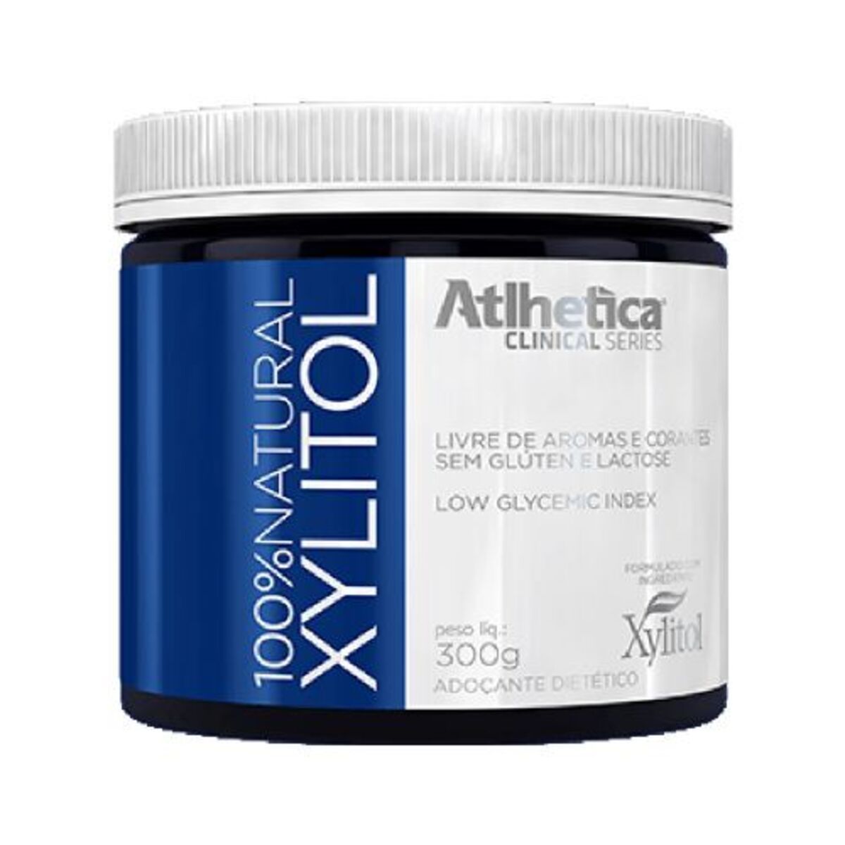 100% Natural Xylitol - 300g - Atlhetica Nutrition*** Data Venc. 24/09/2021