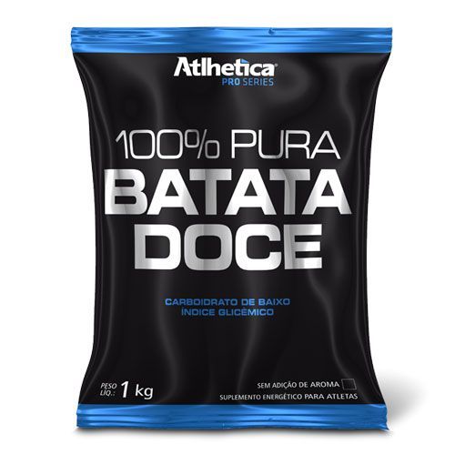 100% Pura Batata Doce - 1000g Refil - Atlhetica Nutrition