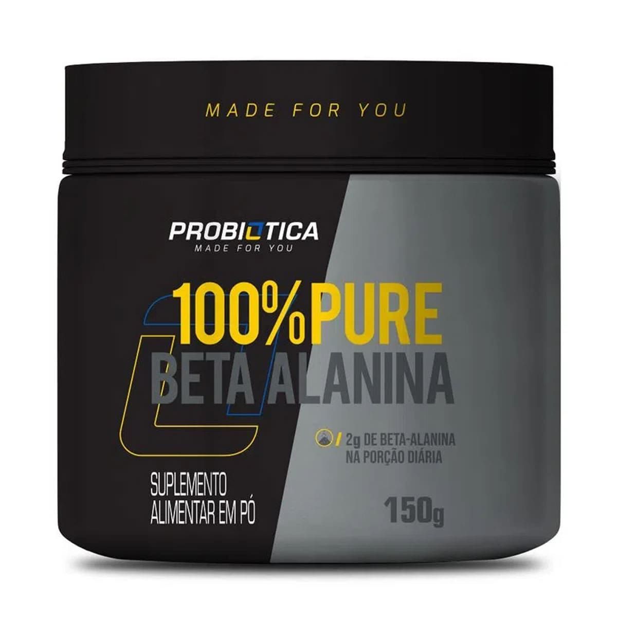 100% Pure Beta Alanina - 150g - Probi�tica*** Data Venc. 25/11/2023
