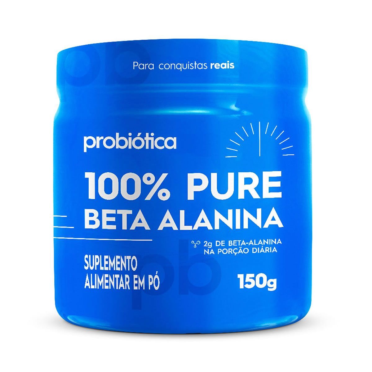100% Pure Beta Alanina - 150g - Probi�tica