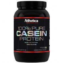 100% Pure Casein Protein - 900g Baunilha - Atlhetica