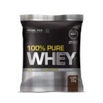 100% Pure Whey - 1 Sach� 33g Chocolate - Probiotica**Furado** Data Venc. 10/06/2021
