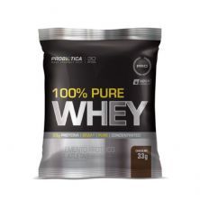 100% Pure Whey - 1 Sach� 33g Chocolate - Probiotica