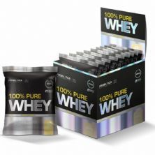 100% Pure Whey - 15 Sach�s 32g Baunilha - Probi�tica