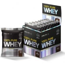 100% Pure Whey - 15 Sach�s 33g Chocolate - Probi�tica