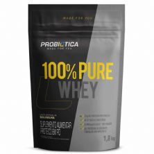 100% Pure Whey - 1800g Refil Baunilha - Probiotica