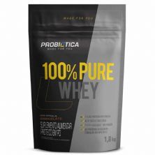 100% Pure Whey - 1800g Refil Chocolate - Probiotica
