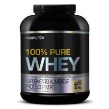 100% Pure Whey - 2000g Baunilha - Probiotica