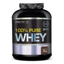 100% Pure Whey - 2000g Chocolate - Probiotica*** Data Venc. 30/11/19