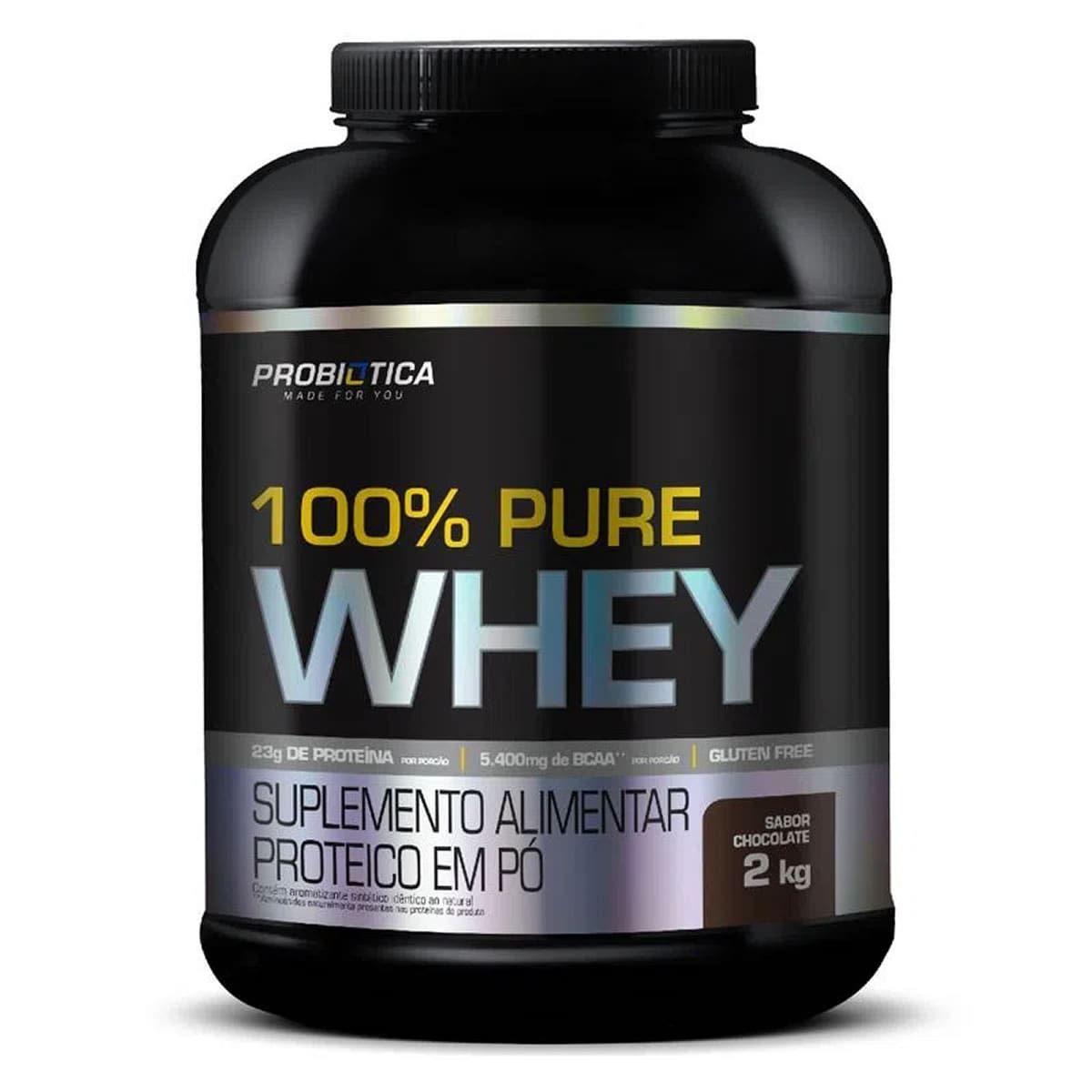 100% Pure Whey - 2000g Chocolate - Probiotica