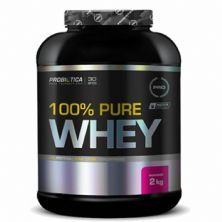 100% Pure Whey - 2000g Morango - Probi�tica*** Data Venc. 31/12/2019