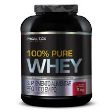 100% Pure Whey - 2000g Morango - Probi�tica