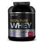 Kit 10X 100% Pure Whey - 2000g Morango - Probi�tica