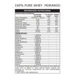 Kit 10X 100% Pure Whey - 2000g Morango - Probi�tica