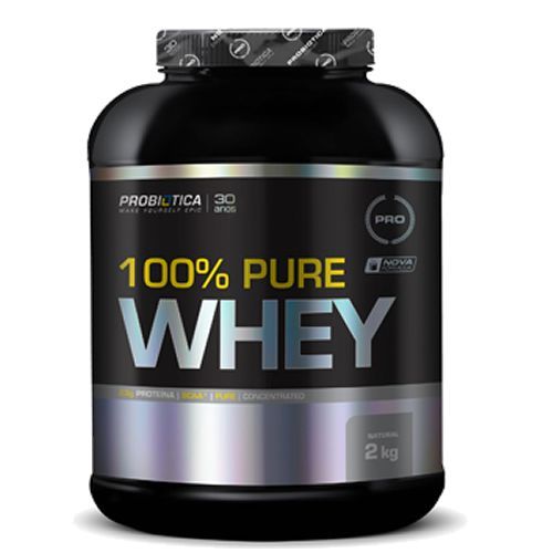 100% Pure Whey - 2000g Natural - Probiotica