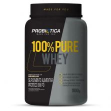 100% Pure Whey - 900g Baunilha - Probi�tica