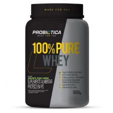 100% Pure Whey - 900g Iogurte com Lim�o - Probiotica