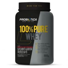 100% Pure Whey - 900g Iogurte com Morango - Probiotica