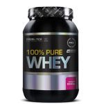 100% Pure Whey - 900g Morango - Probi�tica*** LACRE ROMPIDO *** Data Venc. 30/11/2023