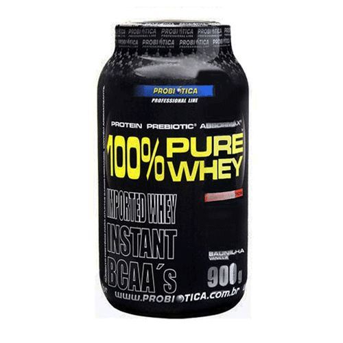 100% Pure Whey - Baunilha 900g - Probi�tica