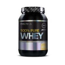 100% Pure Whey - Baunilha 900g - Probi�tica **NETSHOES