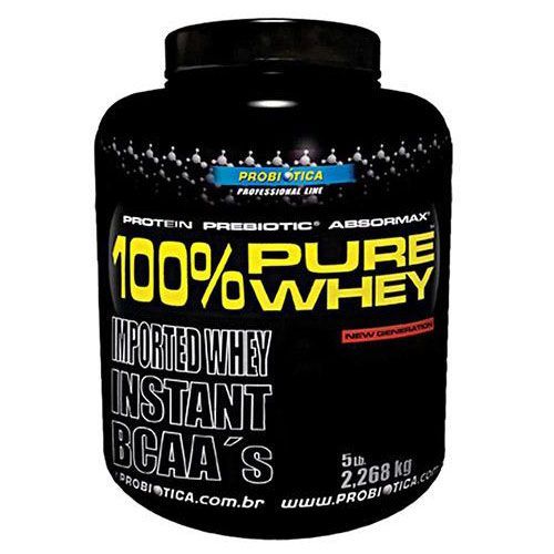 100% Pure Whey - Chocolate 2268g - Probi�tica