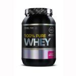 100% Pure Whey - Morango 900g - Probi�tica **NETSHOES