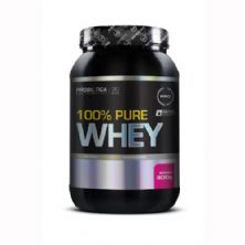 100% Pure Whey - Morango 900g - Probi�tica **NETSHOES